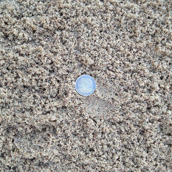 Gewaschener Sand/Kies - Mauersand 0-2 mm